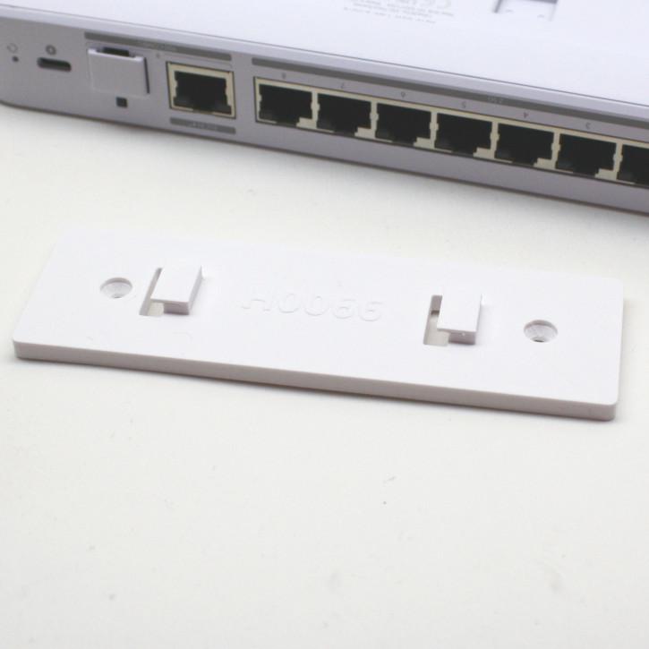 Ersatzhalterung für Ubiquiti UniFi USW-Flex-2.5G-8 (Flex 2.5G 8-Port)