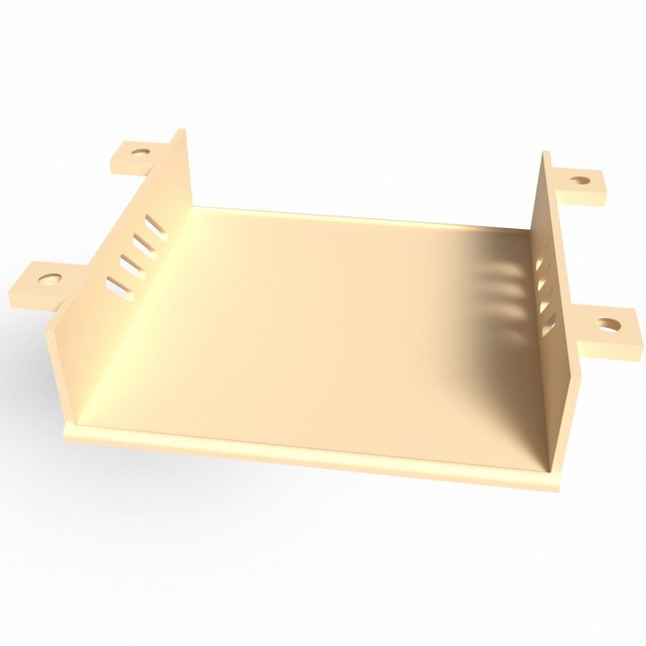Halterung Untertischmontage für TP-Link TL-SG105, TL-SG105, LS105, SF1005 Serie Beige