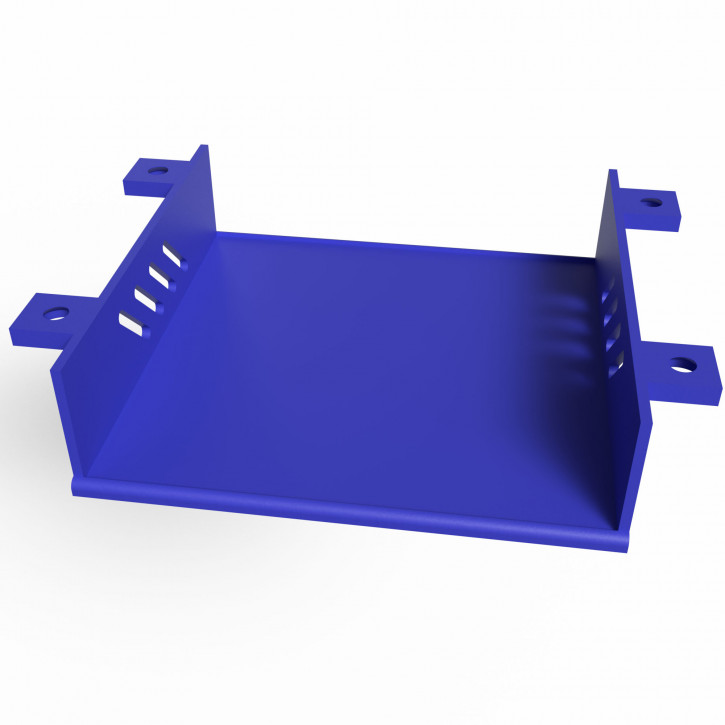 Halterung Untertischmontage für TP-Link TL-SG105, TL-SG105, LS105, SF1005 Serie Blau Halterung Untertischmontage für TP-Link TL-SG105, TL-SG105, LS105, SF1005 Serie Blau