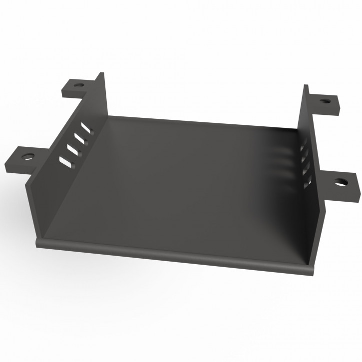 Halterung Untertischmontage für TP-Link TL-SG105, TL-SG105, LS105, SF1005 Serie Grau
