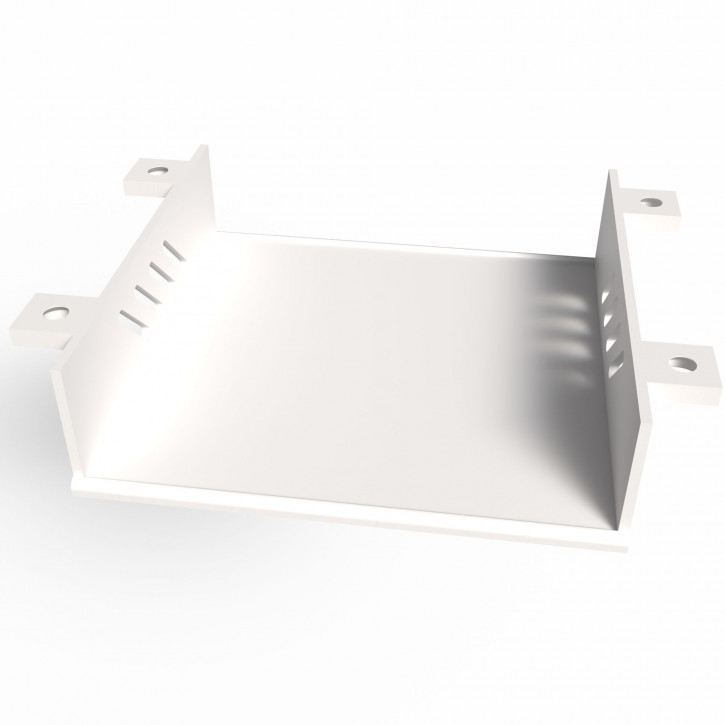 Halterung Untertischmontage für TP-Link TL-SG105, TL-SG105, LS105, SF1005 Serie Weiß