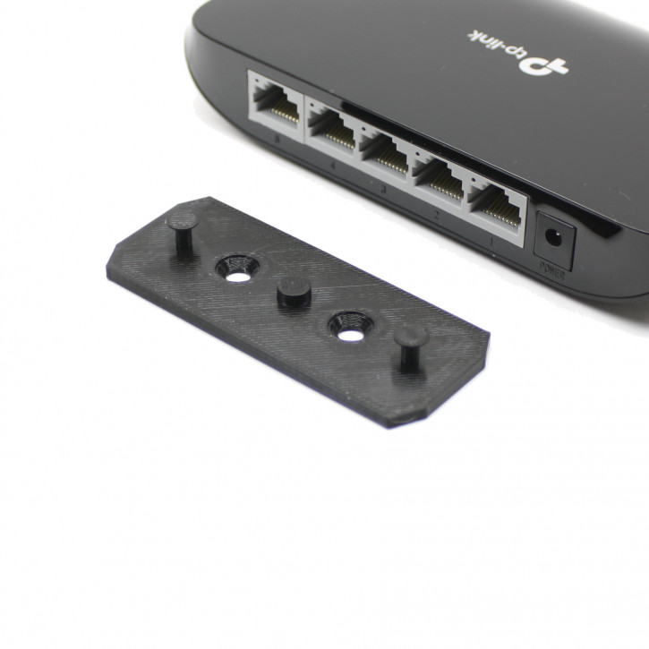 Wandhalterung für TP-Link Switch TL-SG1005D