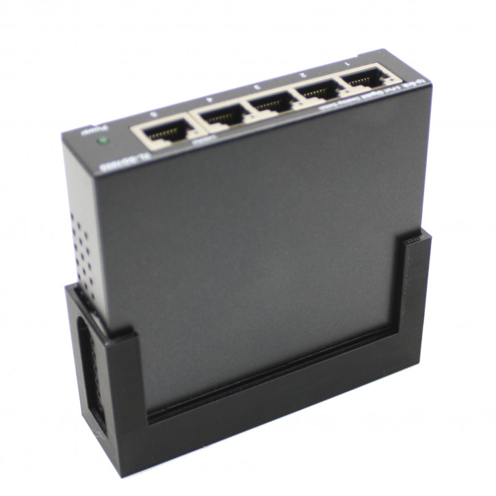 Wandhalterung für D-LINK Switch DGS-1005P, DES-105, DES-1005P, DGS-105/E