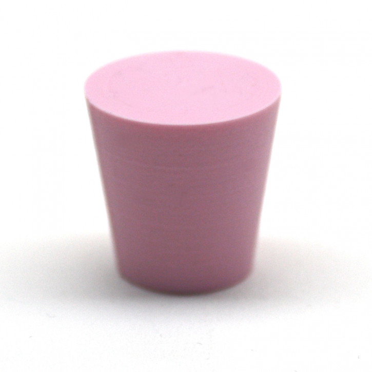 Möbelknopf Kegelstumpf Farbe Rosa B02 / 1 Stück
