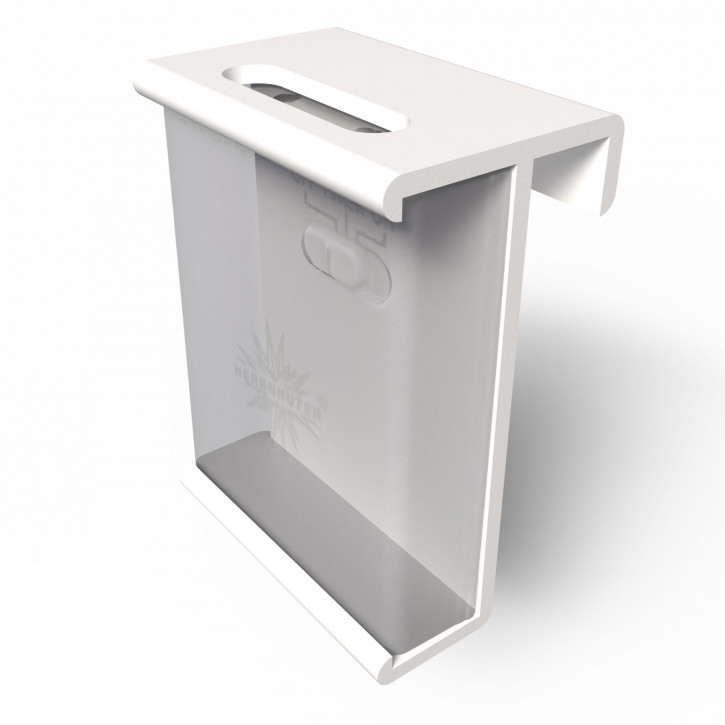 Fenster & Tür Batteriefachhalter für Herrnhuter Stern Weiß