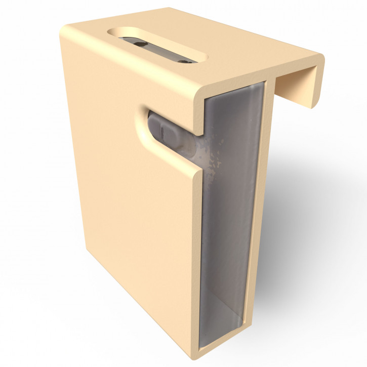 Batteriefach Fensterhalterung geschlossen für Herrnhuter Stern Beige