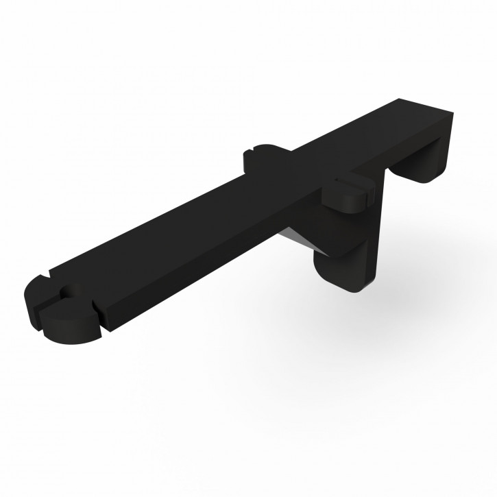 Halterung, Fensterhalter für Herrnhuter Stern Schwarz