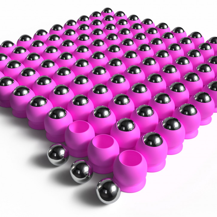 9mm (CAL.35) Target Pro 35 Pink / 80 Stück