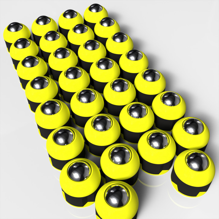 12,7mm (CAL.50) Hummel 50 Diabolos (30 Stück)