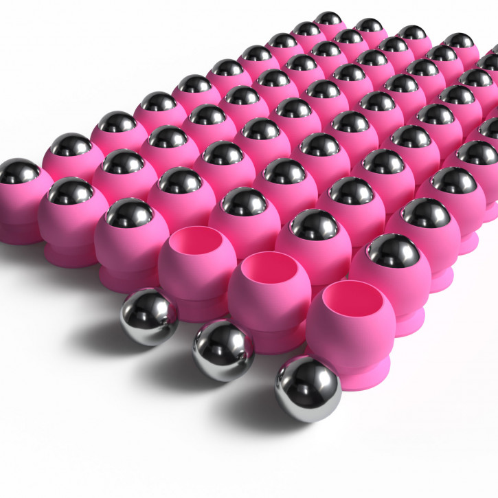 12,7mm (CAL.50) Target Pro 50 Pink / 60 Stück