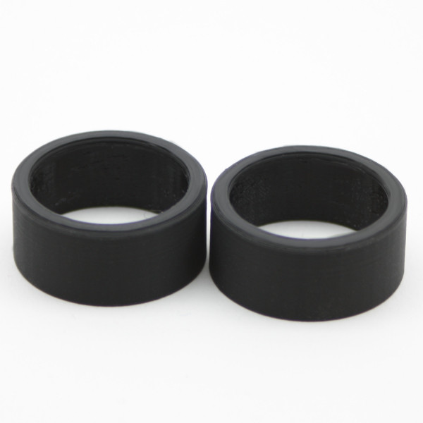 AEA HPMAX 2x Abdeckung Druckanzeige Matte Oberfläche Black