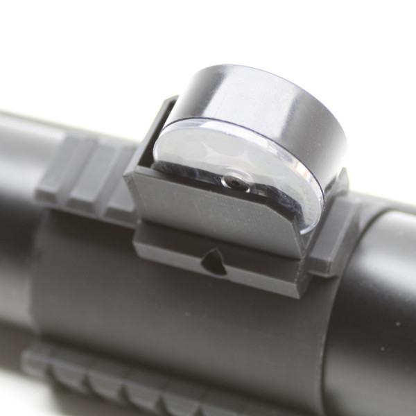 AEA HPMAX Magazinhalter für Picatinny Matte Oberfläche Black