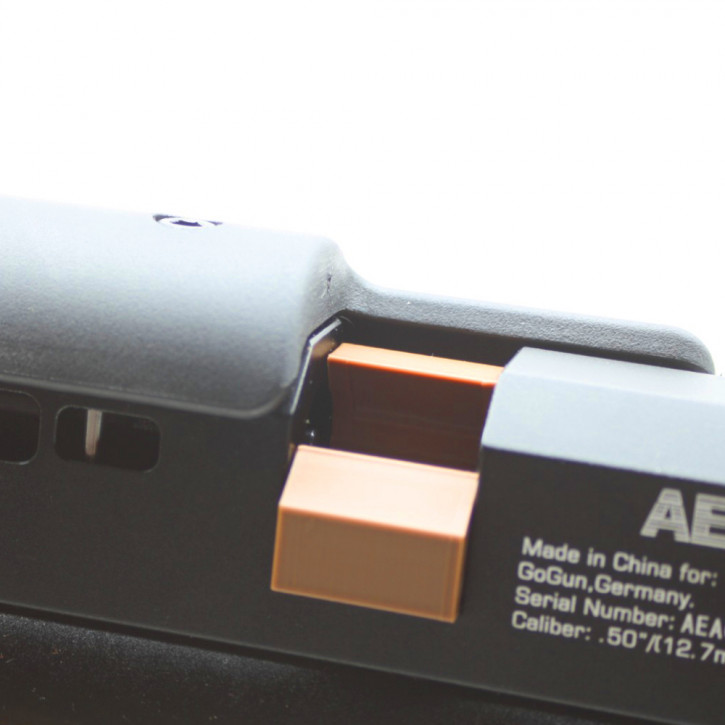 AEA Challenger 50 Bullpup Einzellader Military Edition Braun