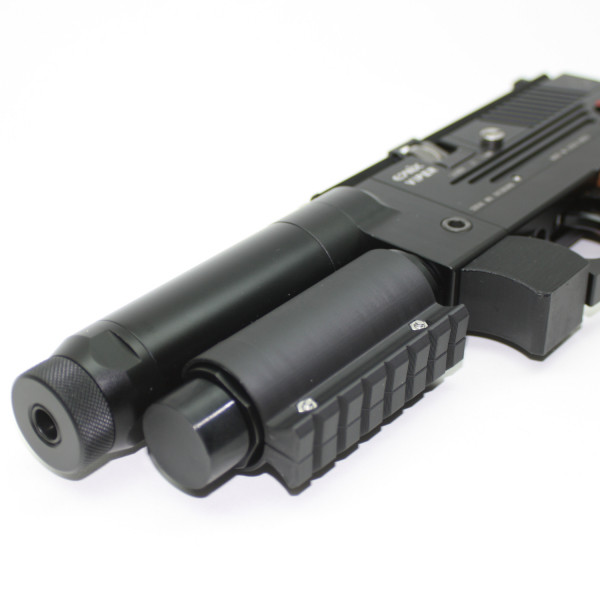 Evanix Viper Basic-Set Matt Black