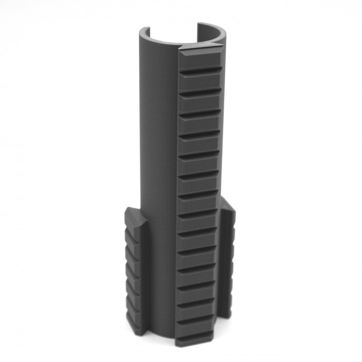 Huben GK1 Tankklemme 155mm mit 3x Picatinny Anthrazit