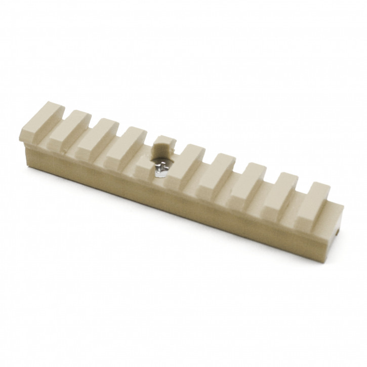 AEA HPMAX MK2 Picatinny-Adapterschiene Beige