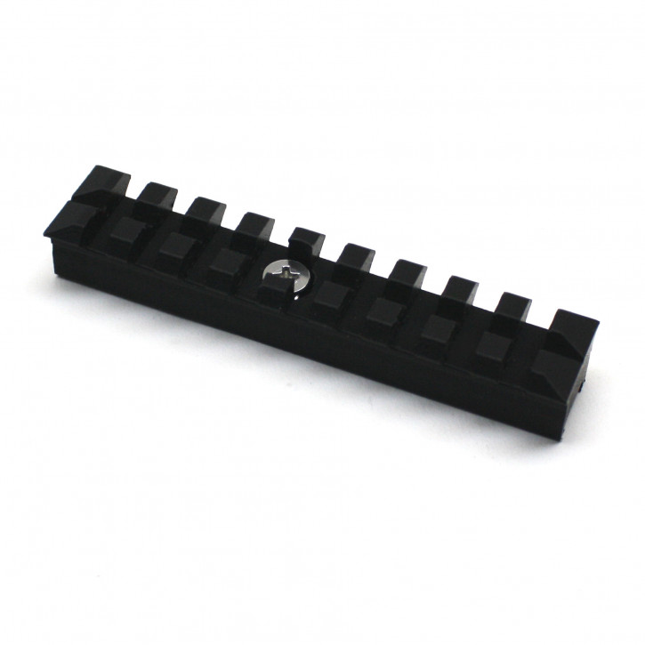 AEA HPMAX MK2 Carbon Picatinny-Adapterschiene Schwarz