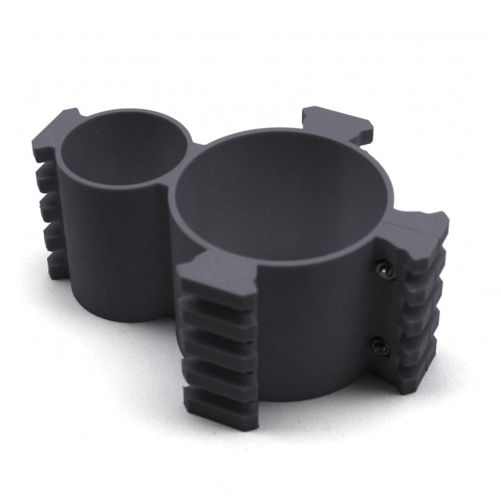 AEA HPMAX MK2 Tankklemme 45mm mit 4x Picatinny Anthrazit