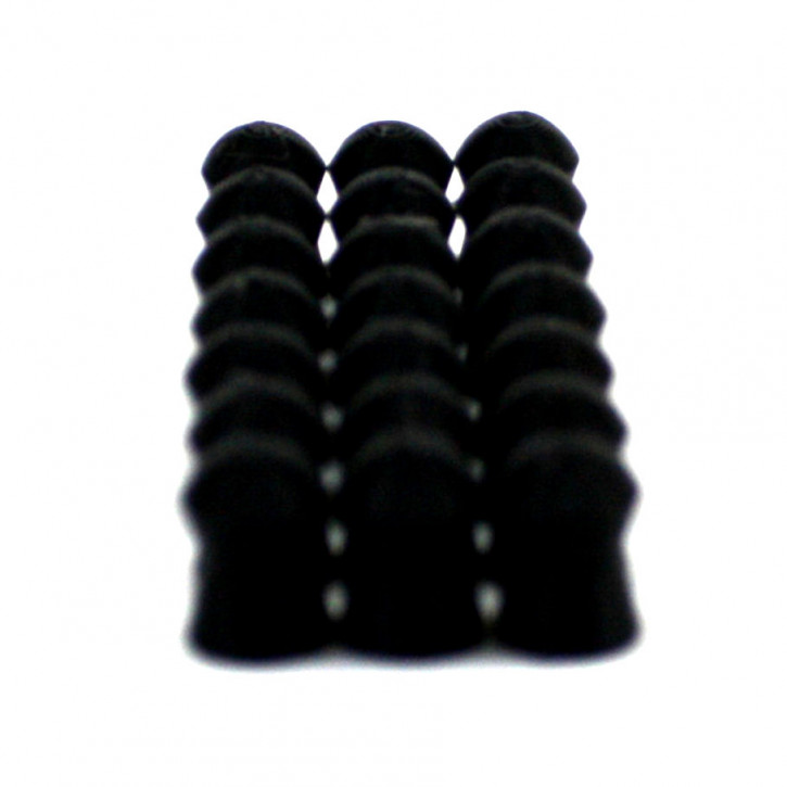 5,5mm (CAL.22) Flex Light XS2 - 0,2g (150 Stück) Schwarz