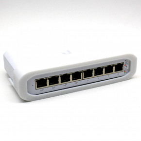 Wandhalterung für Ubiquiti UniFi USW-Lite-8-POE Switch Weiß