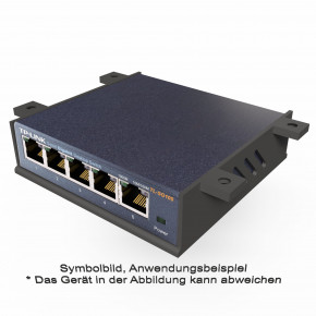 Halterung Untertischmontage für TP-Link TL-SG105, TL-SG105, LS105, SF1005 Serie Blau Halterung Untertischmontage für TP-Link TL-SG105, TL-SG105, LS105, SF1005 Serie Blau