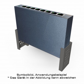 Wandhalterung für TP-Link SG2210XMP-M2, TL-SX105, TL-SG108-M2 Wandhalterung für TP-Link SG2210XMP-M2, TL-SX105, TL-SG108-M2