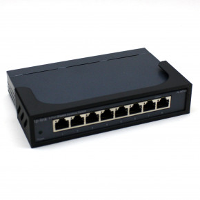 Wand- und Möbelhalterung für Netgear GS108 & GS308-Serie Schwarz