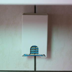 Teebeutelspender - Aufbewahrung von Teebeuteln zum hängen oder kleben