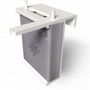 Batteriefach & Stern Fensterhalterung für Herrnhuter Stern Weiß