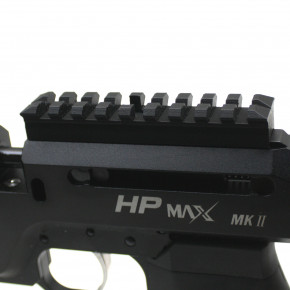 AEA HPMAX MK2 Carbon Picatinny-Adapterschiene Schwarz