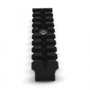AEA HPMAX MK2 Carbon Picatinny-Adapterschiene Schwarz