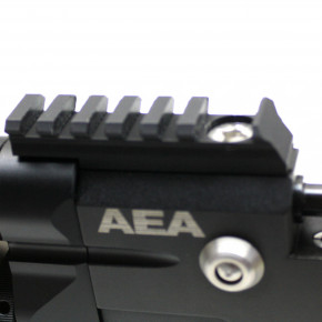 AEA HPMAX MK2 vordere Picatinny-Adapterschiene Schwarz