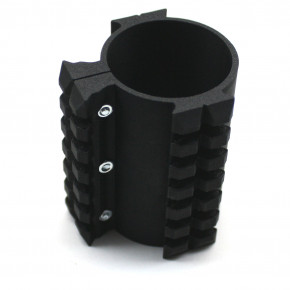 AEA Megalodon Carbon Tankklemme 70mm mit 3x Picatinny